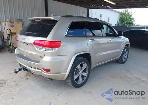 2014 Jeep Grand Cherokee Overland from USA, damaged, VIN 1C4RJFCG1EC523274